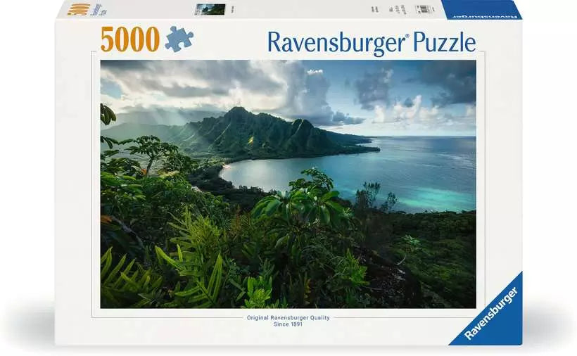 RAVENSBURGER 5000PC - HAWAIIAN VIEWPOINT