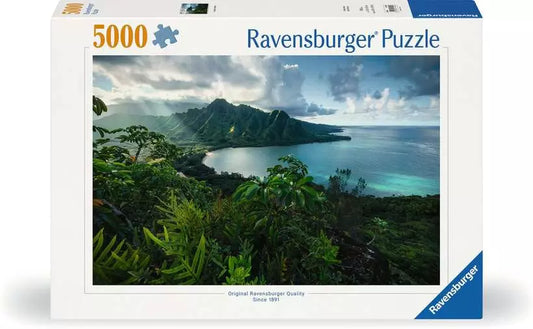 RAVENSBURGER 5000PC - HAWAIIAN VIEWPOINT