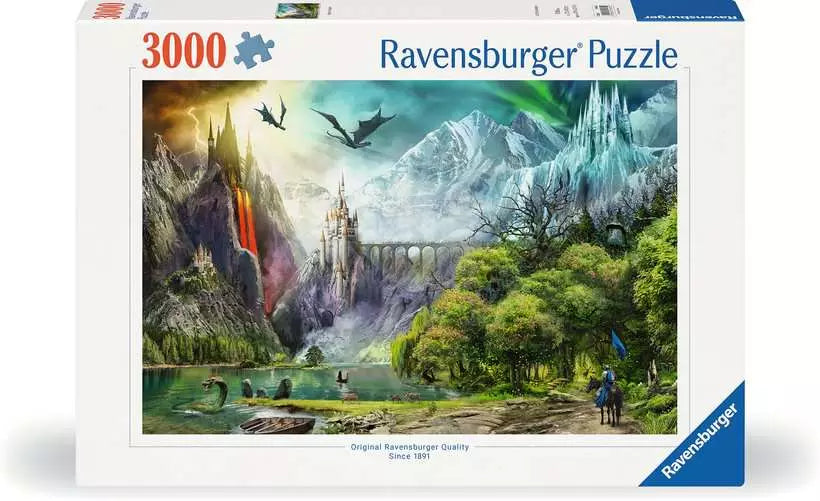 RAVENSBURGER 3000PC - REIGN OF DRAGONS