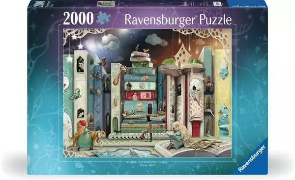 RAVENSBURGER 2000PC - NOVEL AVENUE