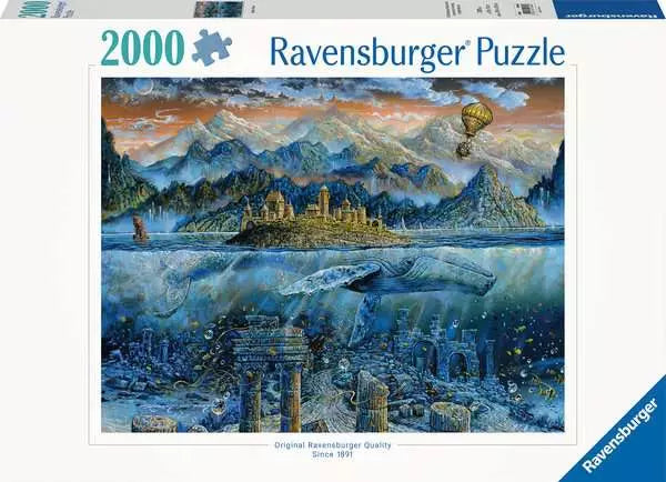 RAVENSBURGER 2000PC - WISDOM WHALE
