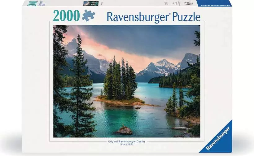 RAVENSBURGER 2000PC - SPIRIT ISLAND, CANADA