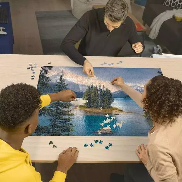 RAVENSBURGER 2000PC - SPIRIT ISLAND, CANADA