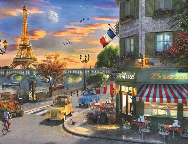 RAVENSBURGER 2000PC - PARIS SUNSET