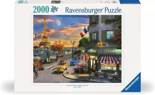 RAVENSBURGER 2000PC - PARIS SUNSET