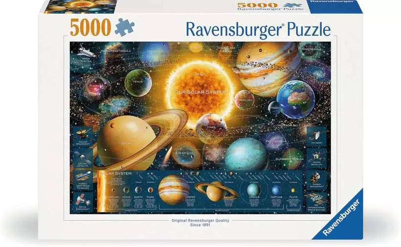 RAVENSBURGER 5000PC - SPACE ODYSSEY