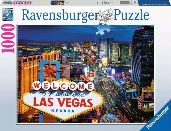 RAVENSBURGER 1000PC - LAS VEGAS