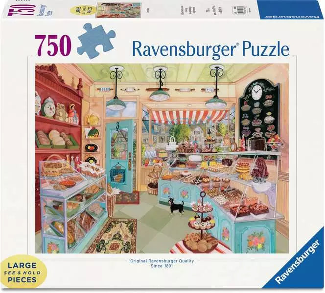 RAVENSBURGER 750PC - CORNER BAKERY