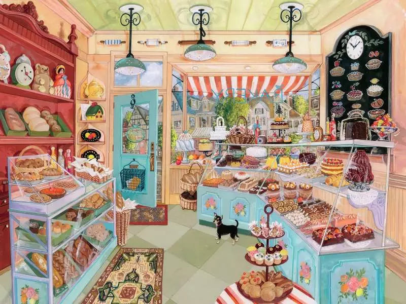 RAVENSBURGER 750PC - CORNER BAKERY