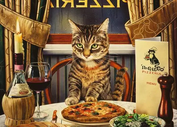 RAVENSBURGER 300PC - DINNER FOR ONE