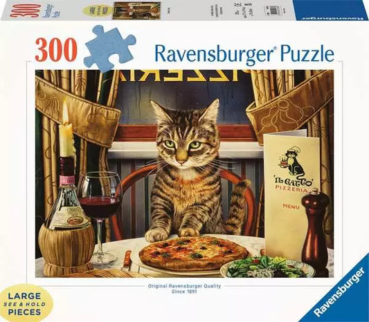 RAVENSBURGER 300PC - DINNER FOR ONE