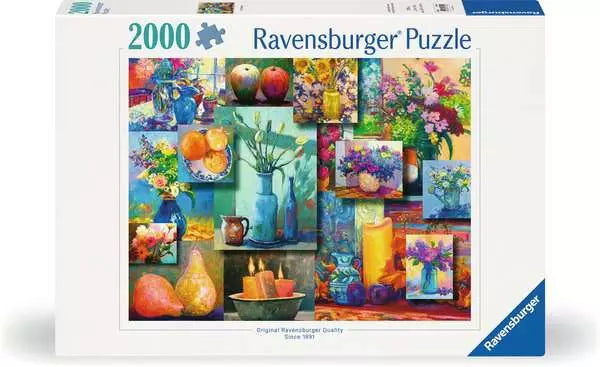 RAVENSBURGER 2000PC - STILL LIFE BEAUTY