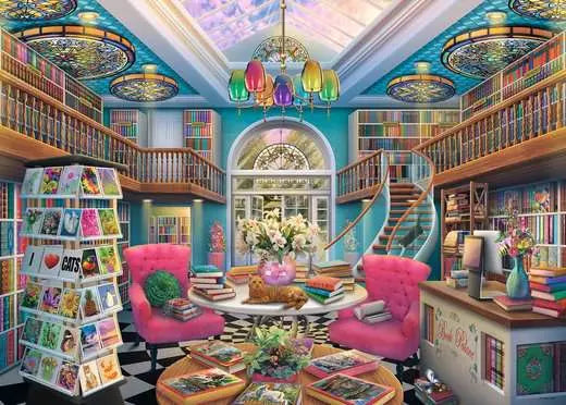 RAVENSBURGER 1000PC - THE BOOK PALACE