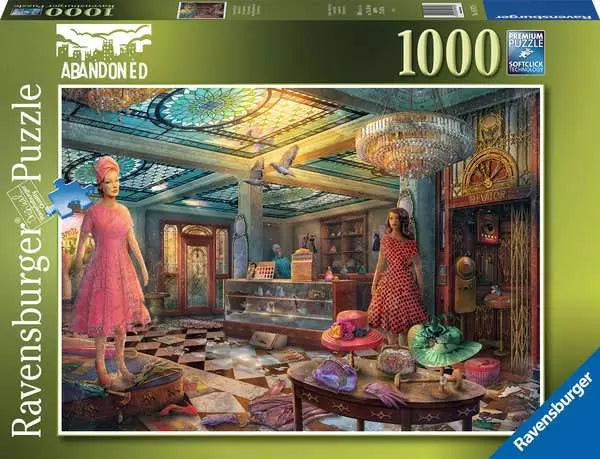 RAVENSBURGER 1000PC - ABANDONED SERIES: DESERTED DEPARTMENT STORE