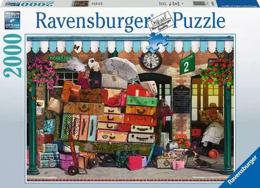 RAVENSBURGER 2000PC - TRAVELLING LIGHT