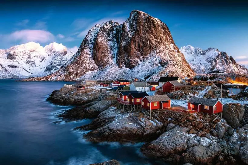 RAVENSBURGER 3000PC - HAMNOY, LOFOTEN