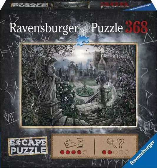 RAVENSBURGER 368PC - ESCAPE SERIES: MIDNIGHT IN THE GARDEN