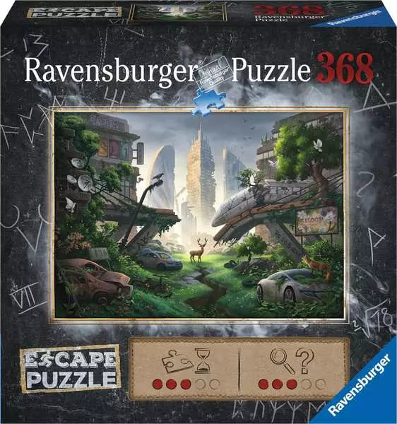 RAVENSBURGER 368PC - ESCAPE SERIES: DESOLATED CITY
