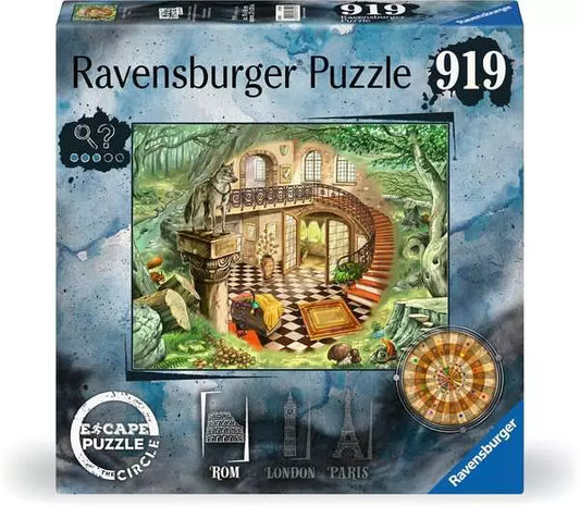 RAVENSBURGER 919PC - ESCAPE SERIES - THE CIRCLE: ROME