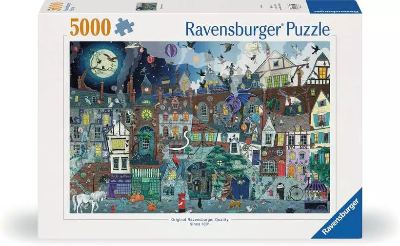 RAVENSBURGER 5000PC - THE FANTASTIC STREET