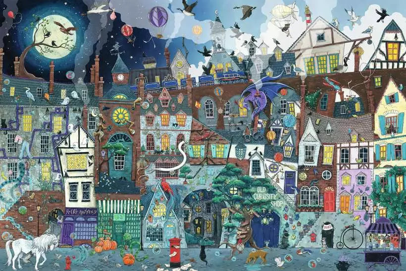 RAVENSBURGER 5000PC - THE FANTASTIC STREET