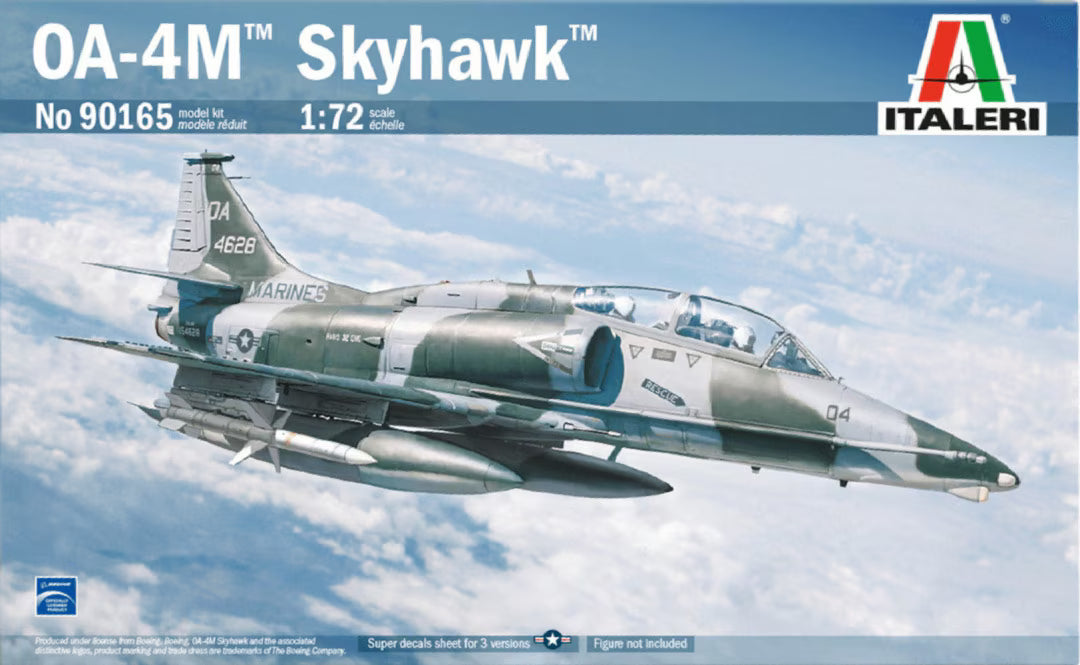 Italeri 1/72 OA-4M Skyhawk