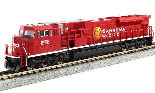 Kato 176-5627 (N) EMD SD90/43MAC Canadian Pacific "Golden Beaver"