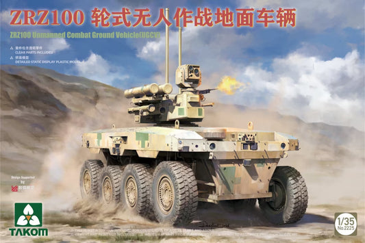 Takom ZRZ-100 Unmanned Combat Ground Vehicle (UCGV)