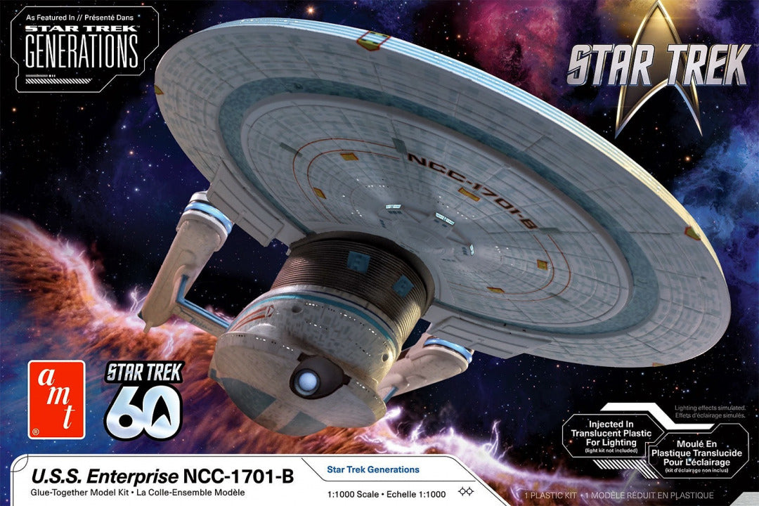 AMT 1/100 Star Trek USS Enterprise NCC-1701-B