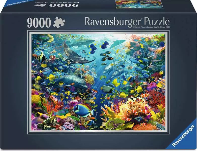 RAVENSBURGER 9000PC - UNDERWATER PARADISE
