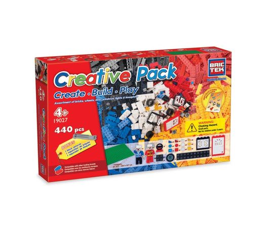 19027 CREATIVE PACK 440PCS