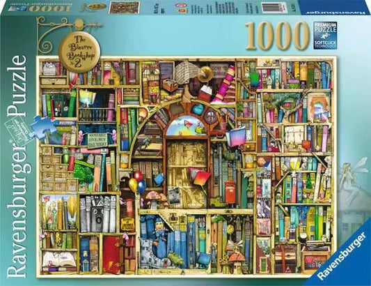 RAVENSBURGER 1000PC - BIZARRE BOOKSHOP 2