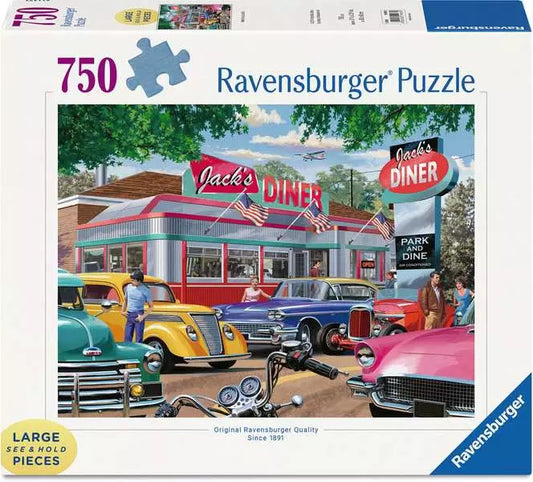 RAVENSBURGER 750PC - MEET YOU AT JACK'S