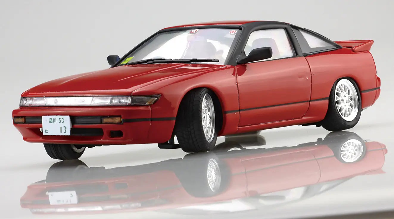 Fujimi 1/24 Tohge Series, Sileighty S13 + RS13 (Middle / Carbon Hood Ver.)