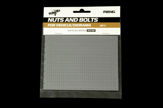 Meng 1/35 Nuts and Bolts SET C