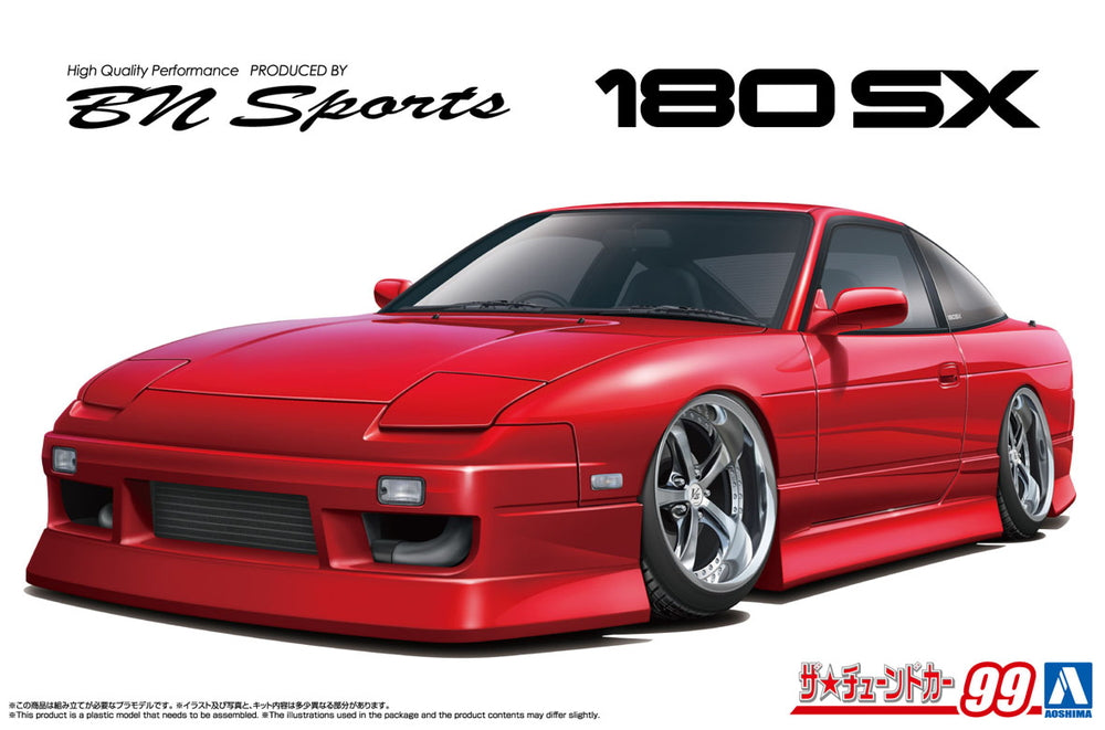 Aoshima 1/24 Nissan  BN Sports RPS13 180SX '96 Ver.1