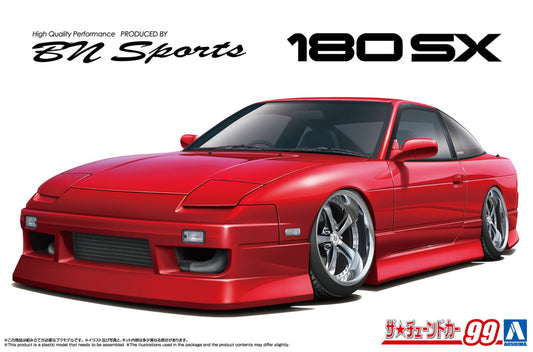 Aoshima 1/24 Nissan  BN Sports RPS13 180SX '96 Ver.1