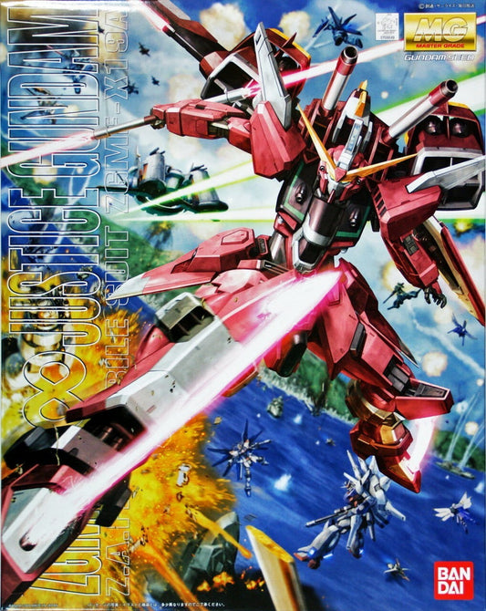 1/100 MG ZGMF-X19A Infinite Justice Gundam "Gundam SEED" By BANDAI