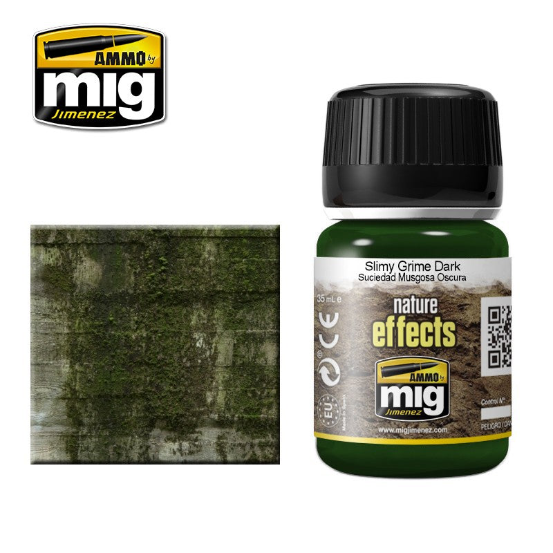 Ammo Mig Slimy Grime Dark