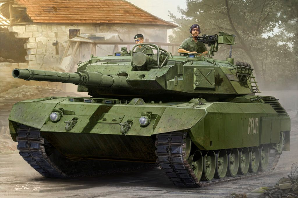 Hobby Boss 1/35 Leopard C1A1 (Canadian MBT)