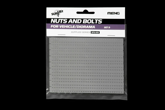 Meng 1/35 Nuts and Bolts SET D