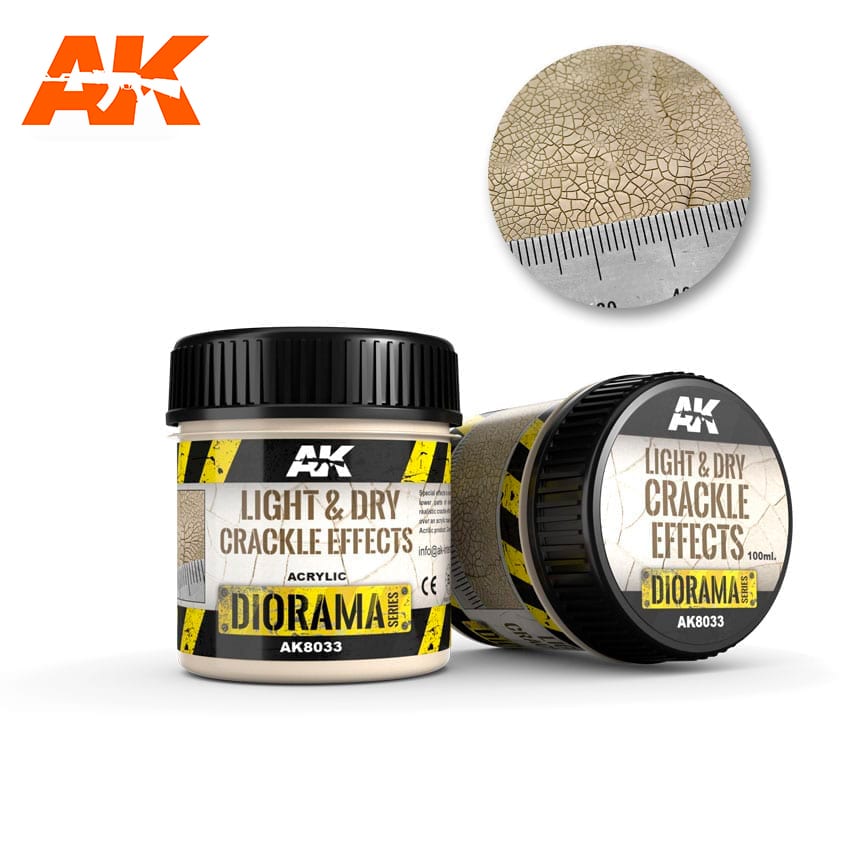 AK Interactive Splatter Effects Accumulated Dust - 100ml (Acrylic)