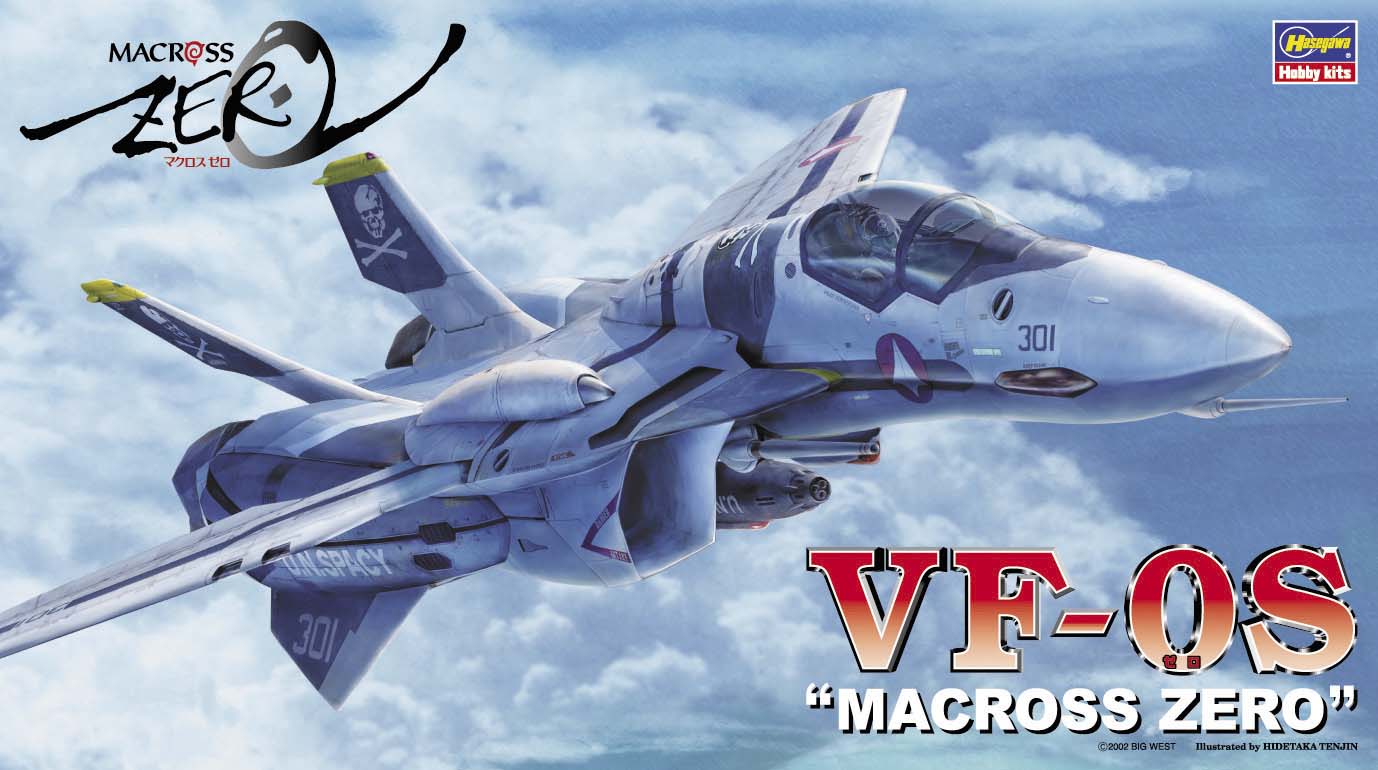 Hasegawa 1/72 Macross Zero VF-0S Scale Model Kit