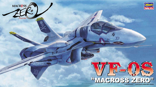 Hasegawa 1/72 Macross Zero VF-0S Scale Model Kit