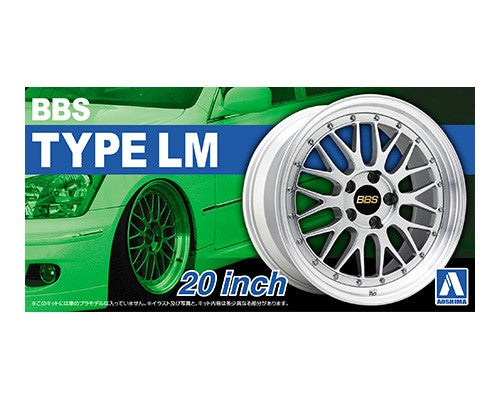 Aoshima 1/24 BBS LM 20inch