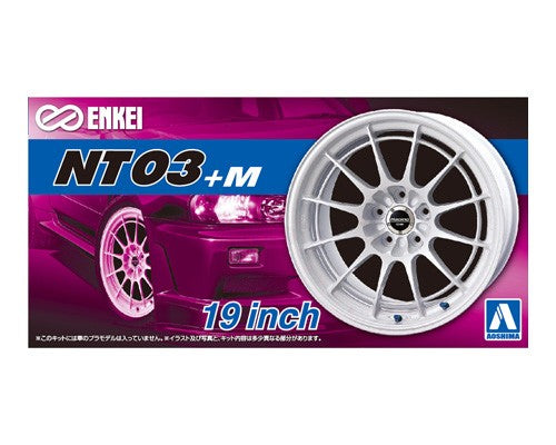 Aoshima 1/24 ENKEI NT03+M 19inch