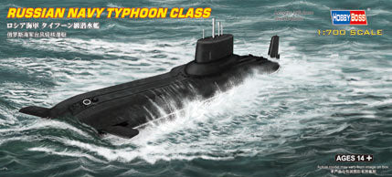 Hobby Boss 1/700 Russian Navy Typhoon class Submarine