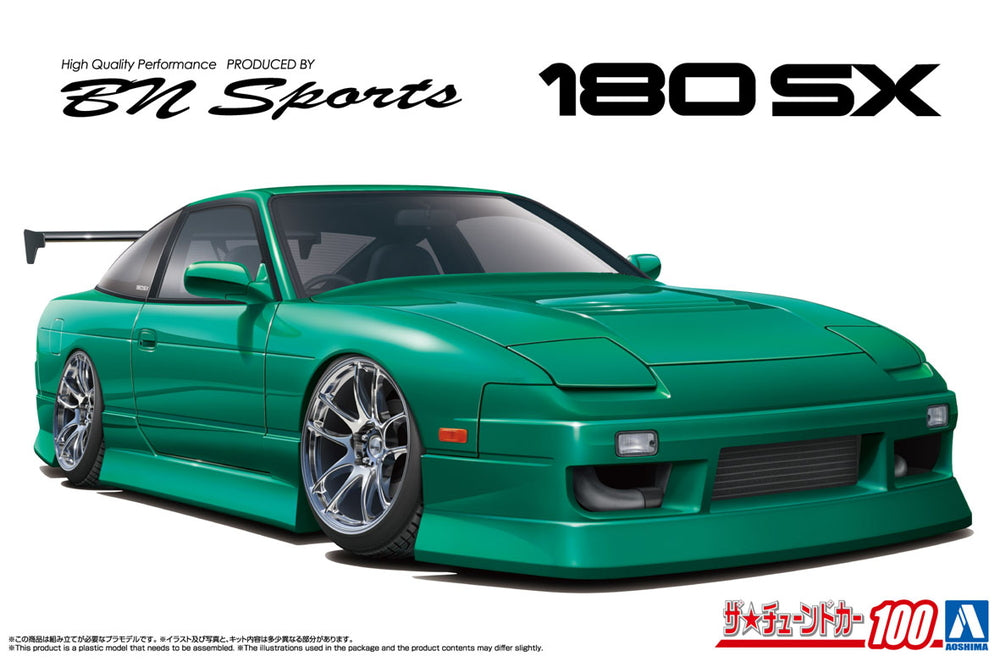 Aoshima 1/24 Nissan BN Sports RPS13 180SX '96 Ver.2