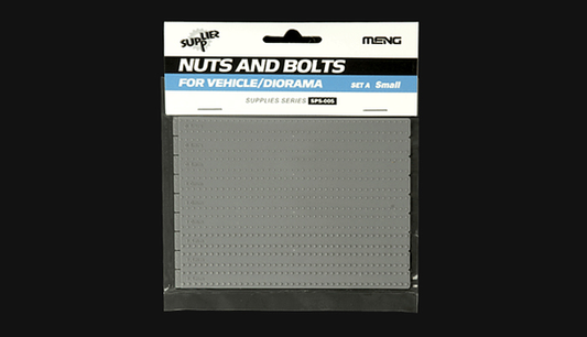 Meng 1/35 Nuts and Bolts Set A (Small) for Vehicles and Dioramas