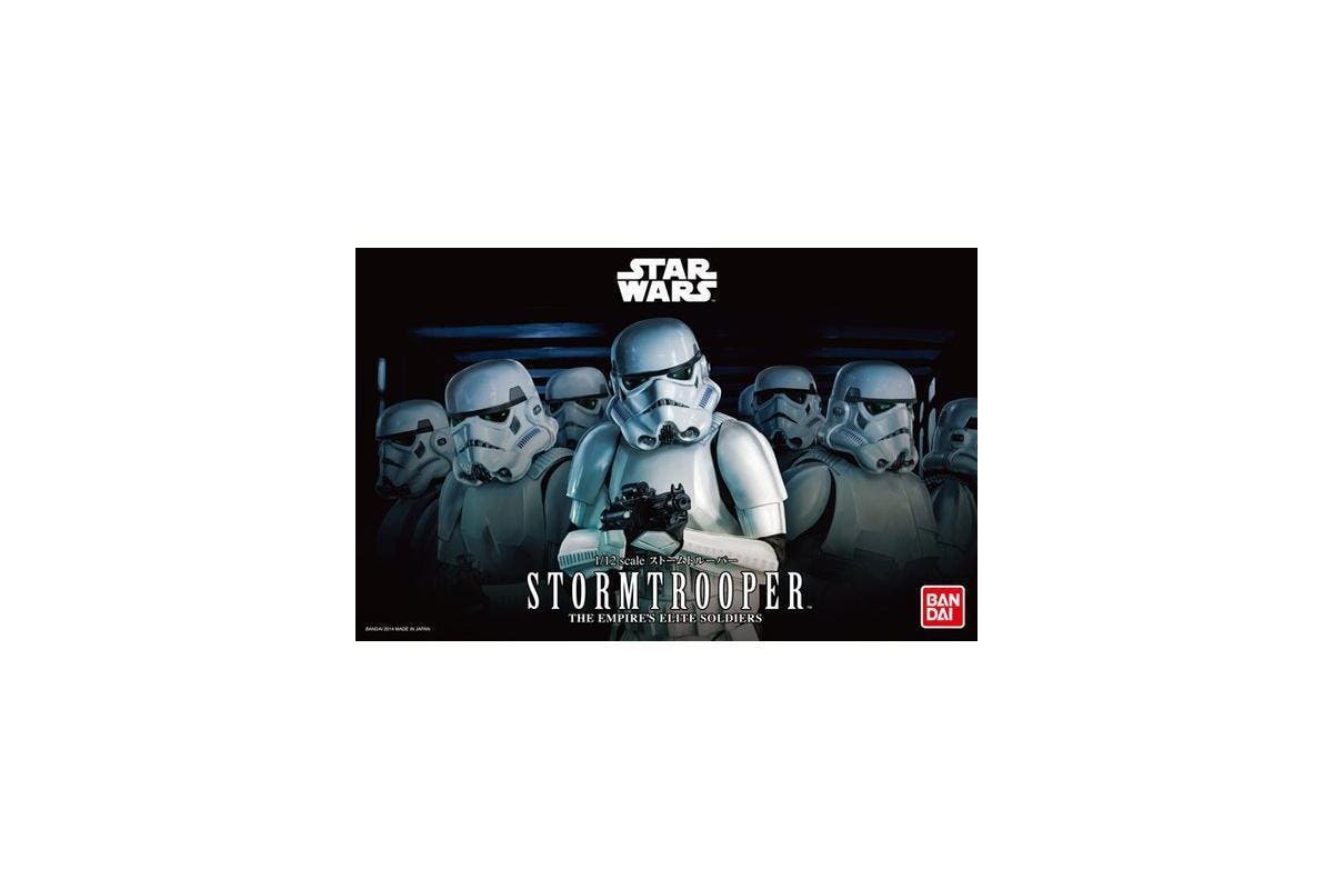 Bandai Star Wars Character Line 1/12 Stormtrooper 'Star Wars'